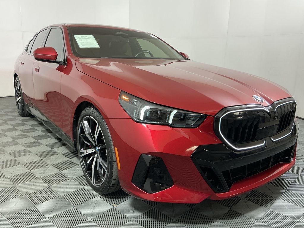 2024 BMW 5 Series 540i