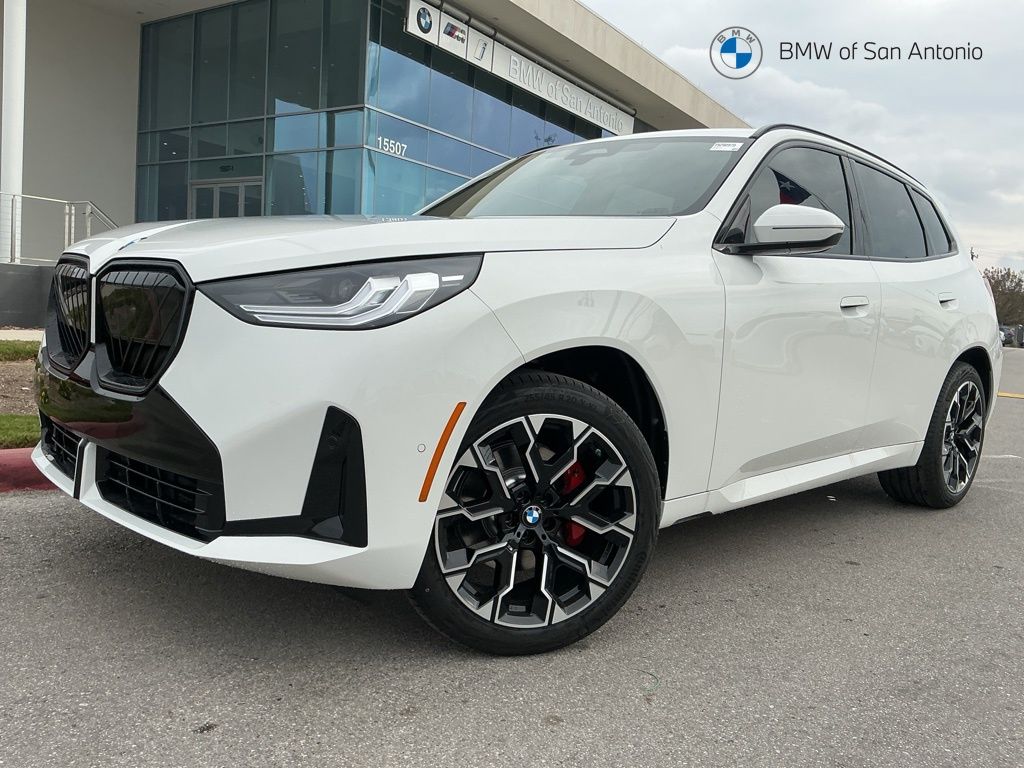 2026 BMW X3 SUV 