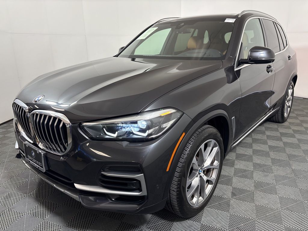 Certified 2023 BMW X5 40i with VIN 5UXCR6C01P9N65122 for sale in San Antonio, TX