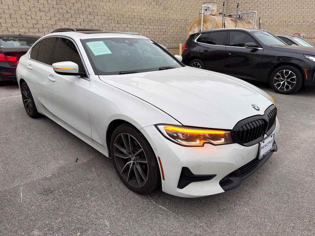 Used 2021 BMW 330i Sedan