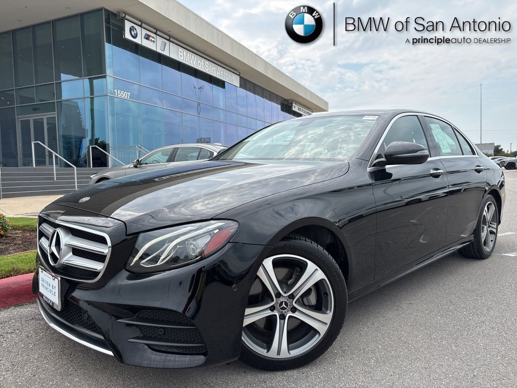 2018 Mercedes-Benz E-Class