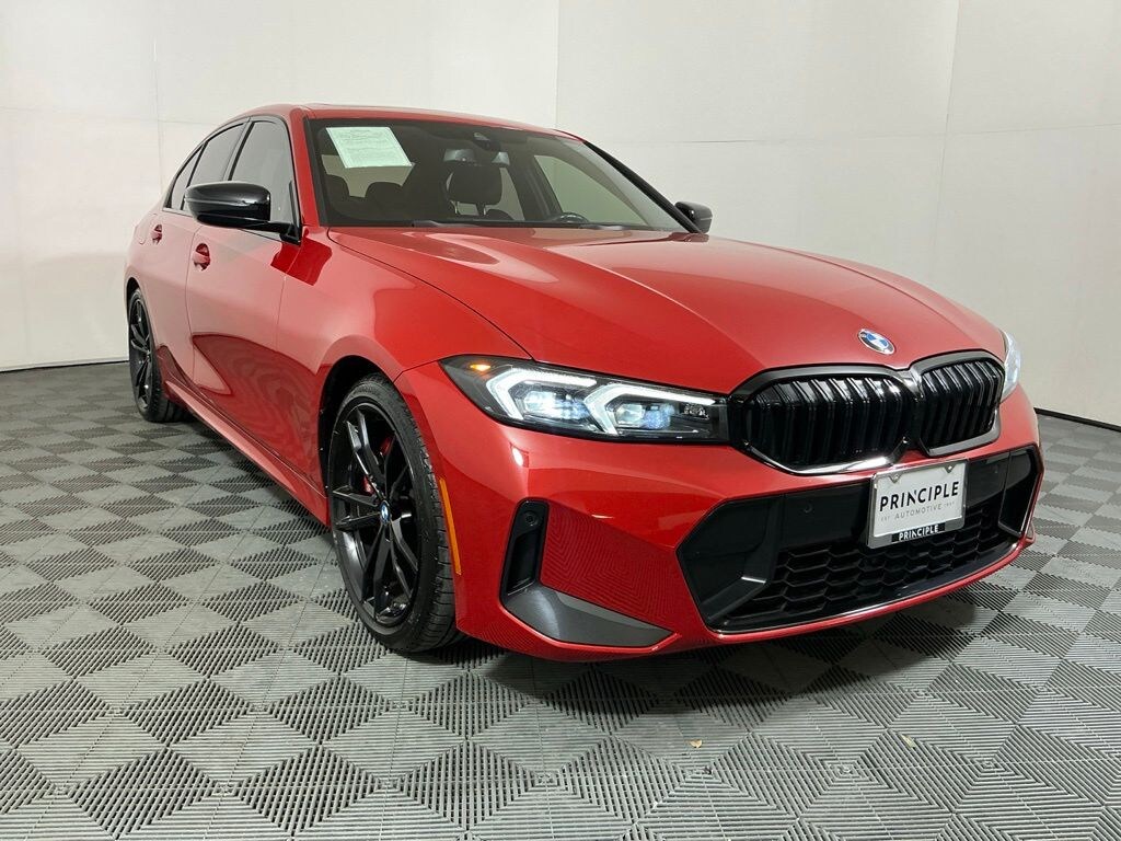 Certified 2024 BMW 330i Sedan