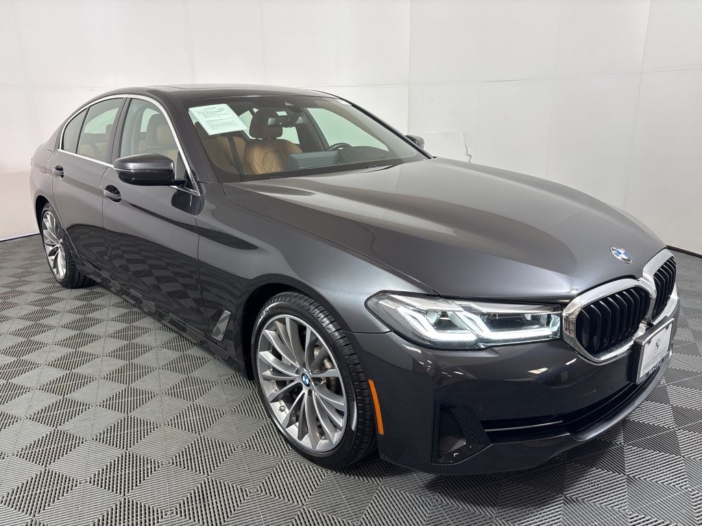 Certified 2022 BMW 530i Sedan