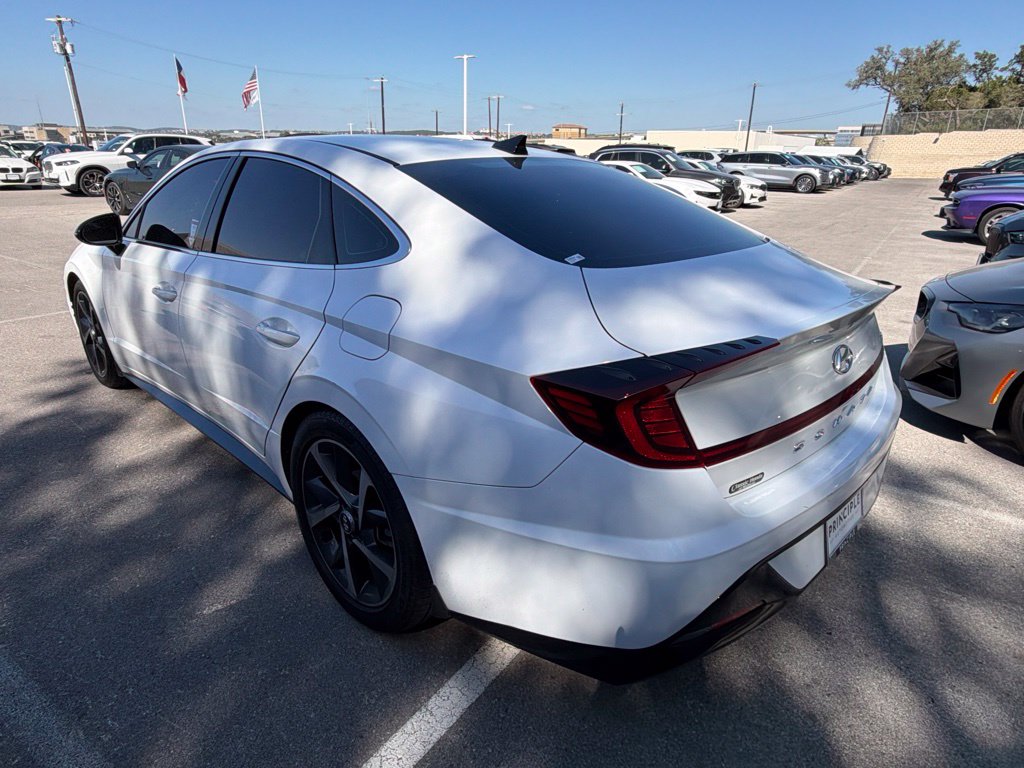 Used 2021 Hyundai Sonata SEL Plus Sedan