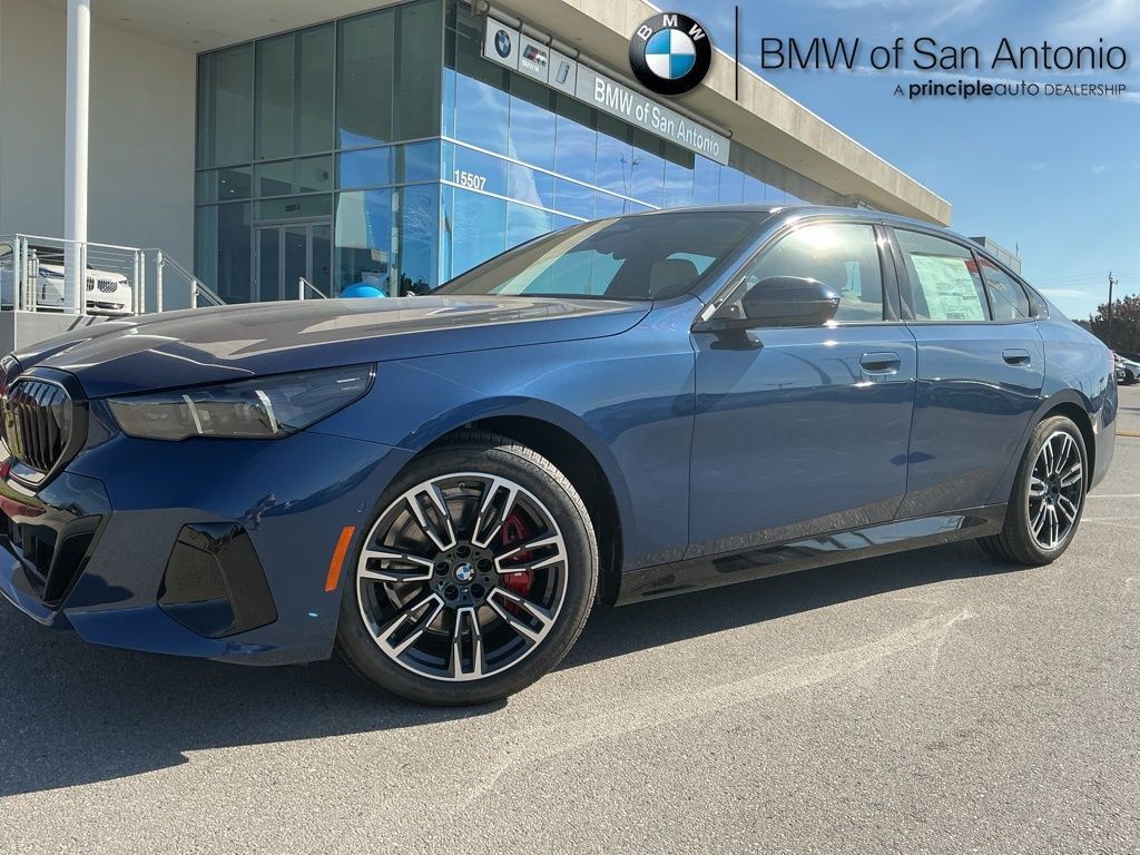 2026 BMW 5 Series 530i's photo