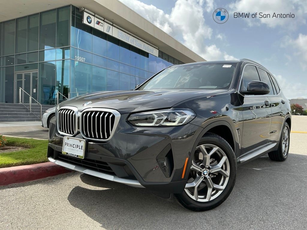 Certified 2024 BMW X3 sDrive30i SUV