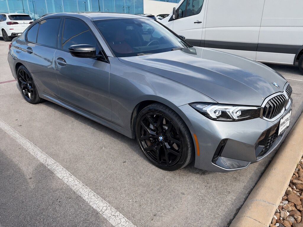 Certified 2025 BMW 330i Sedan