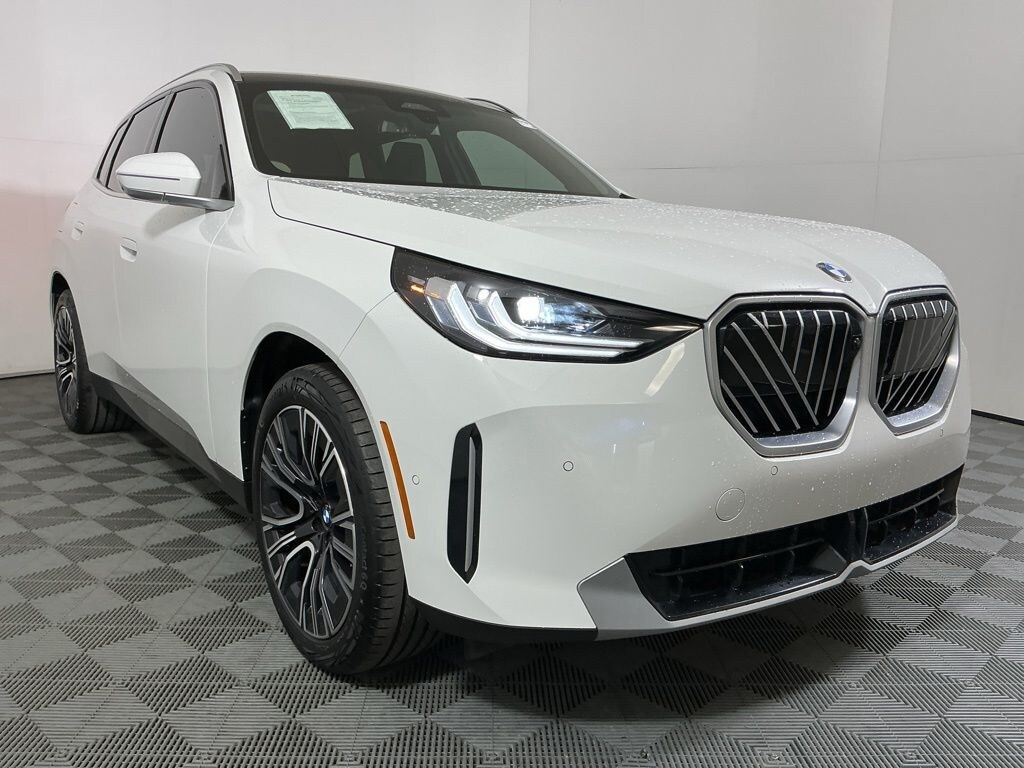 Certified 2025 BMW X3 30 xDrive SUV