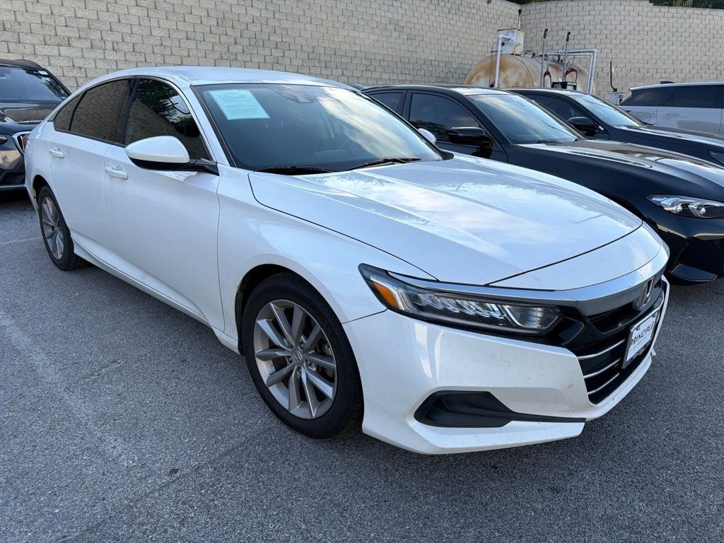 Used 2022 Honda Accord LX 1.5T Sedan