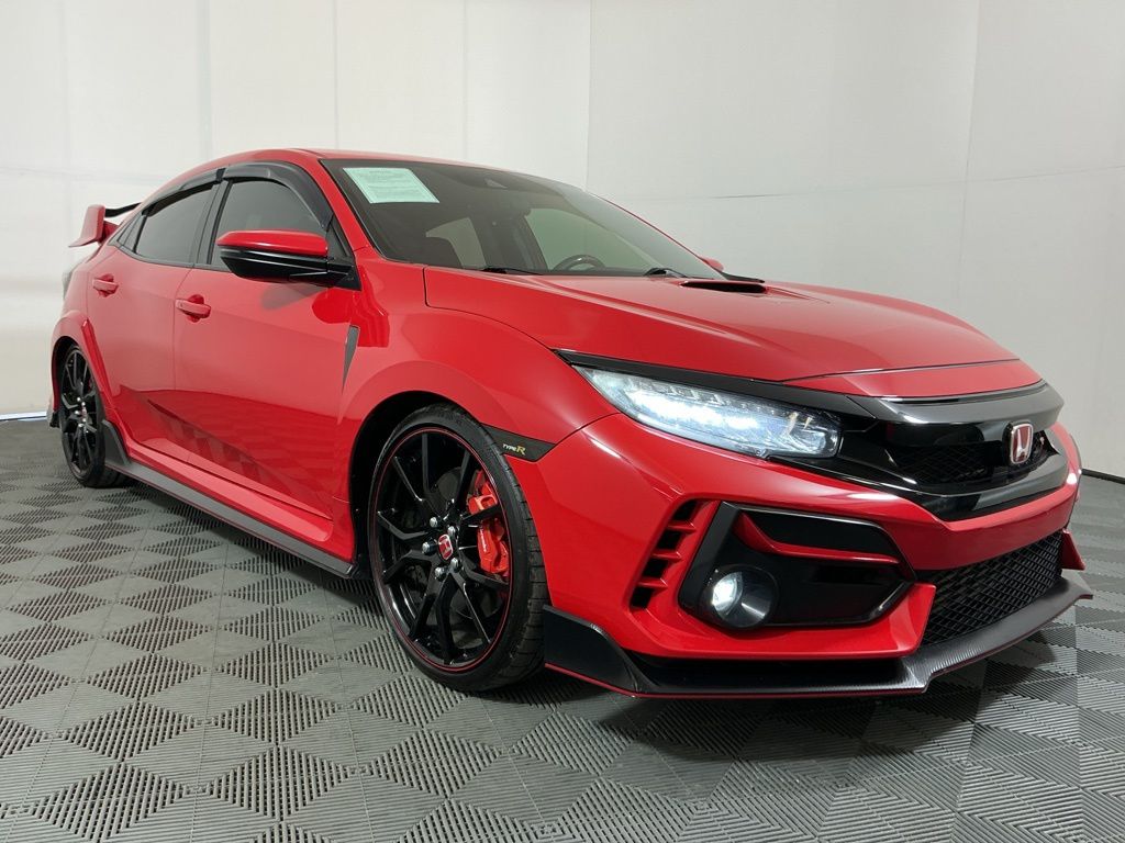 2021 Honda Civic Type R Touring Hatchback photo 3