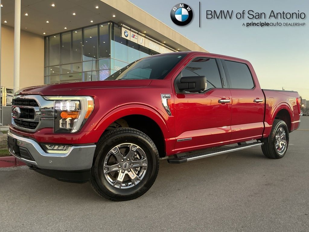2022 Ford F-150 XLT
