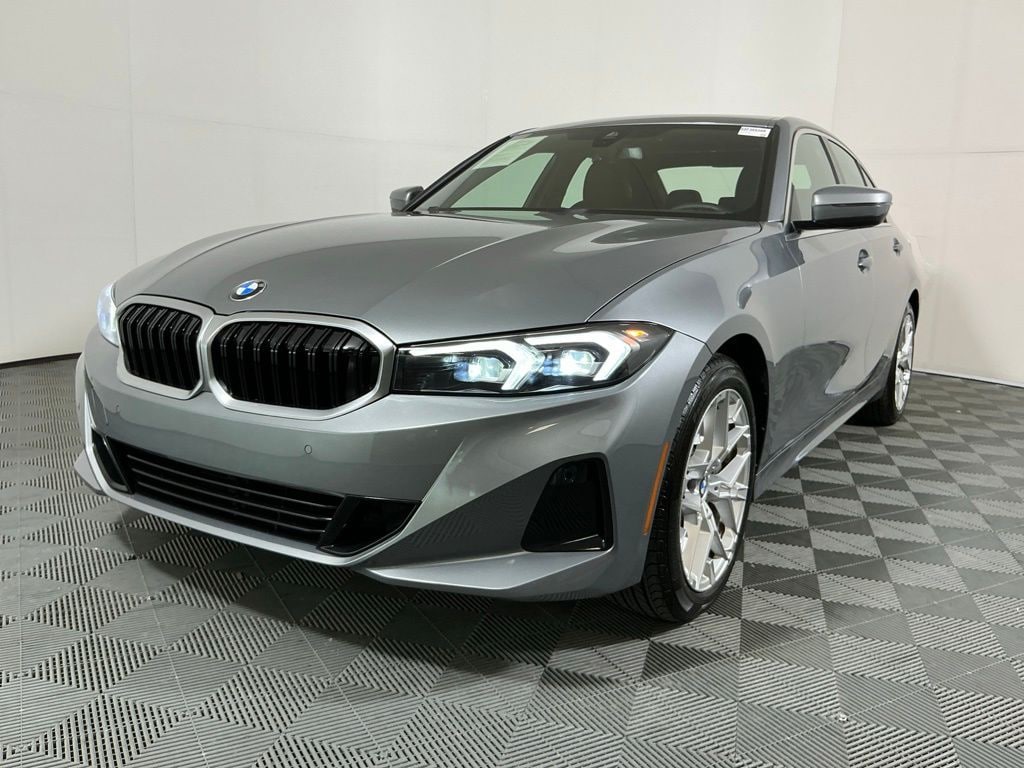Certified 2025 BMW 330i Sedan