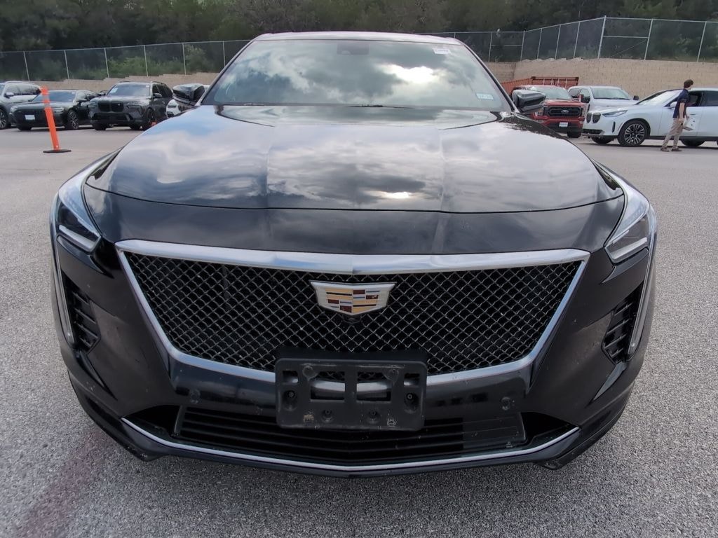 Used 2020 Cadillac CT6-V Blackwing Twin Sedan