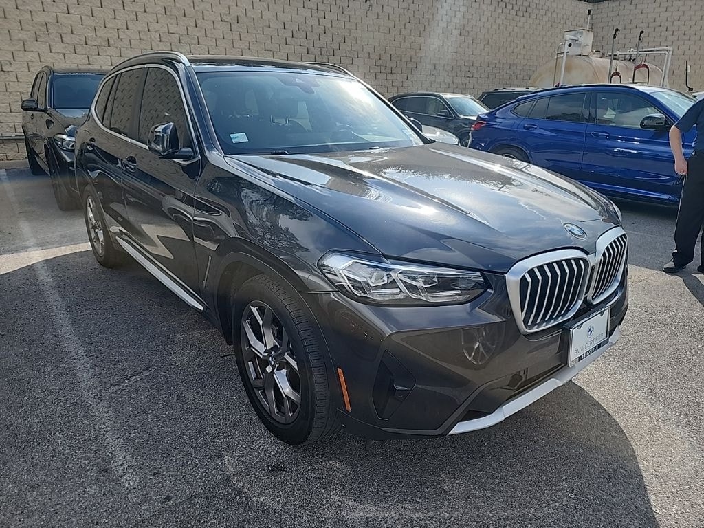 Certified 2022 BMW X3 sDrive30i SUV