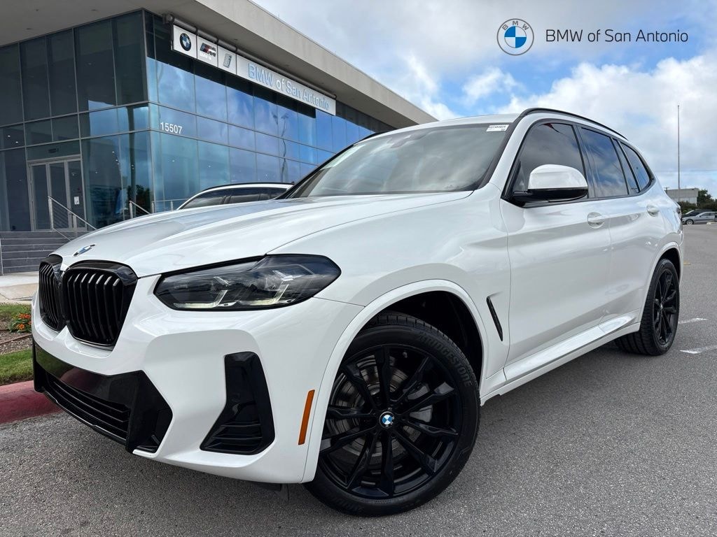 Certified 2024 BMW X3 xDrive30i SUV