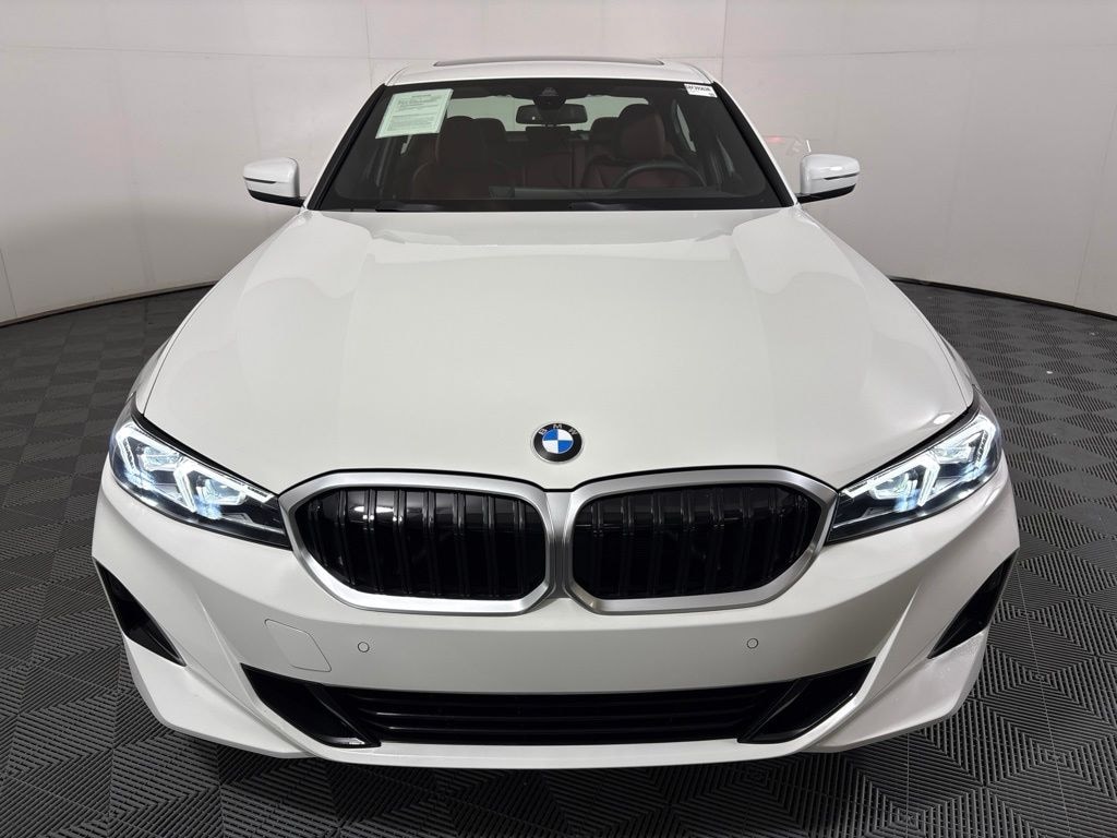 Certified 2025 BMW 330i Sedan