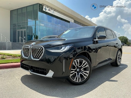 2025 BMW X3 30 xDrive SUV