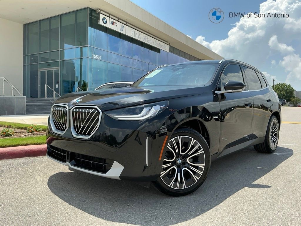 Certified 2025 BMW X3 30 xDrive SUV