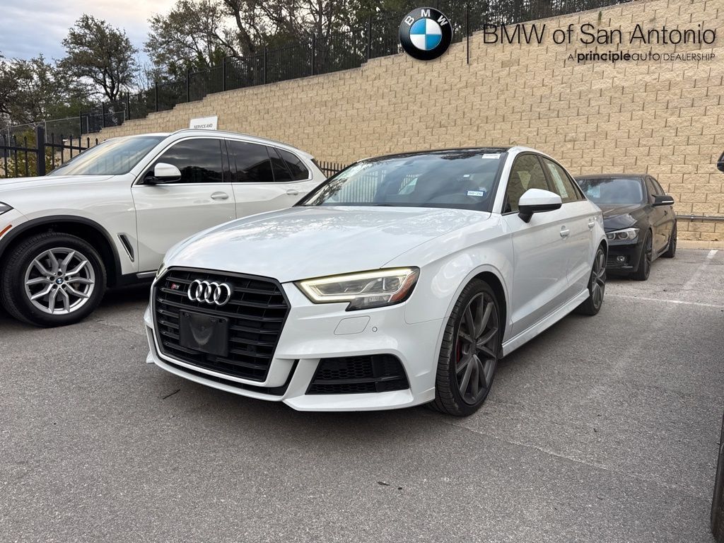 2018 Audi S3 Premium Plus's photo