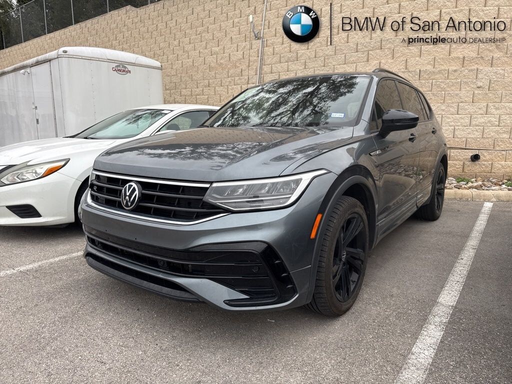 Used 2023 Volkswagen Tiguan 2.0T SE R-Line Black SUV