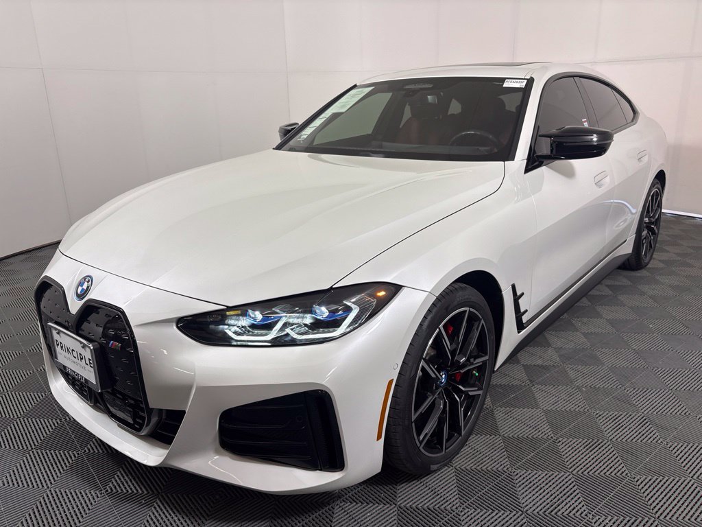 Certified 2024 BMW i4 M50 with VIN WBY33AW09RFS42635 for sale in San Antonio, TX