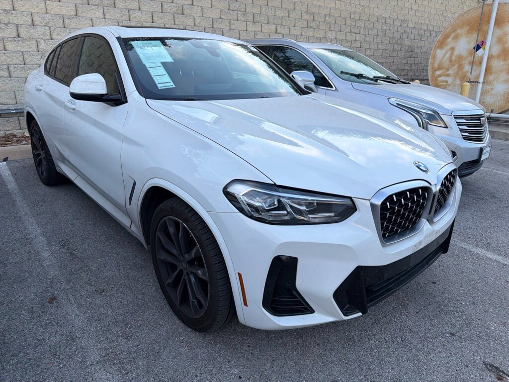 Used 2022 BMW X4 xDrive30i SUV