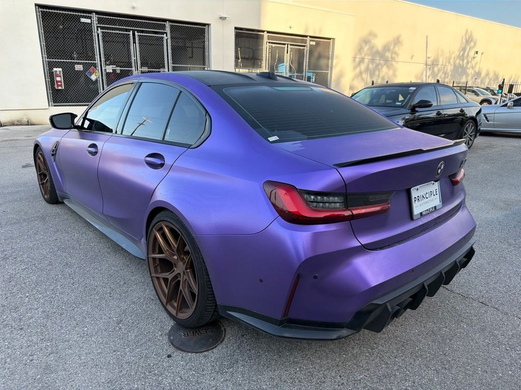 Certified 2024 BMW M3 Competition Sedan
