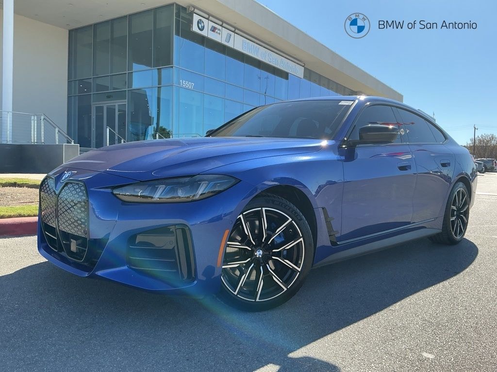 Certified 2025 BMW i4 eDrive40 Hatchback