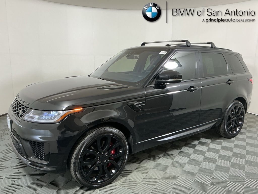 2020 Land Rover Range Rover Sport