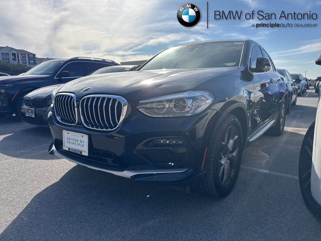 Used 2021 BMW X4 xDrive30i SUV