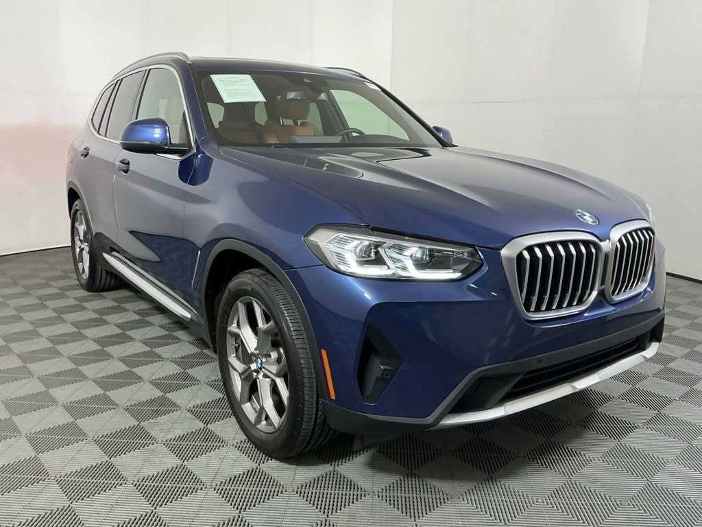 Certified 2023 BMW X3 sDrive30i SUV