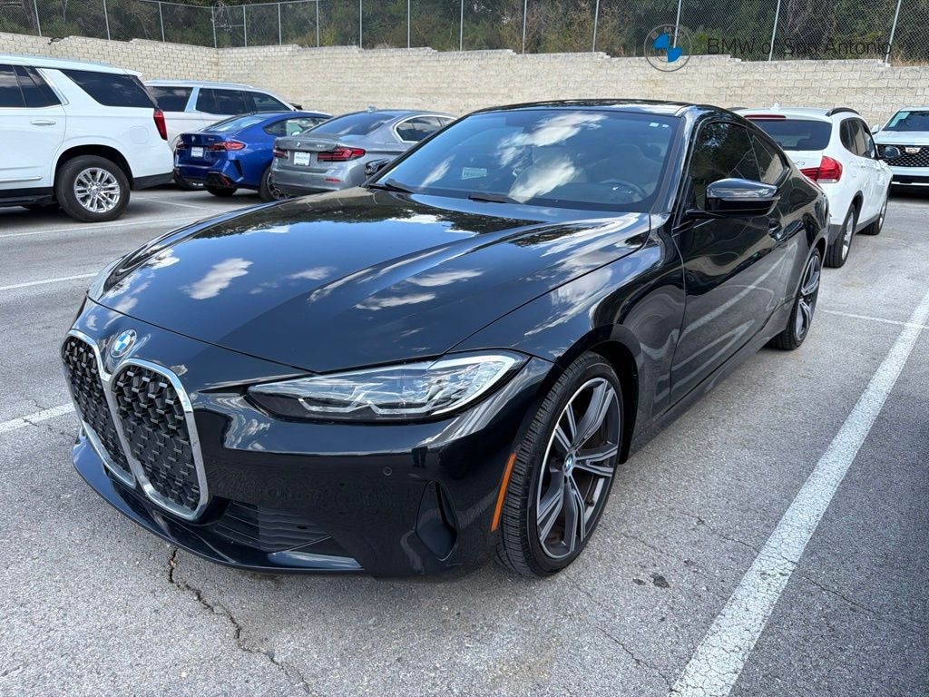 Certified 2022 BMW 430i xDrive Coupe