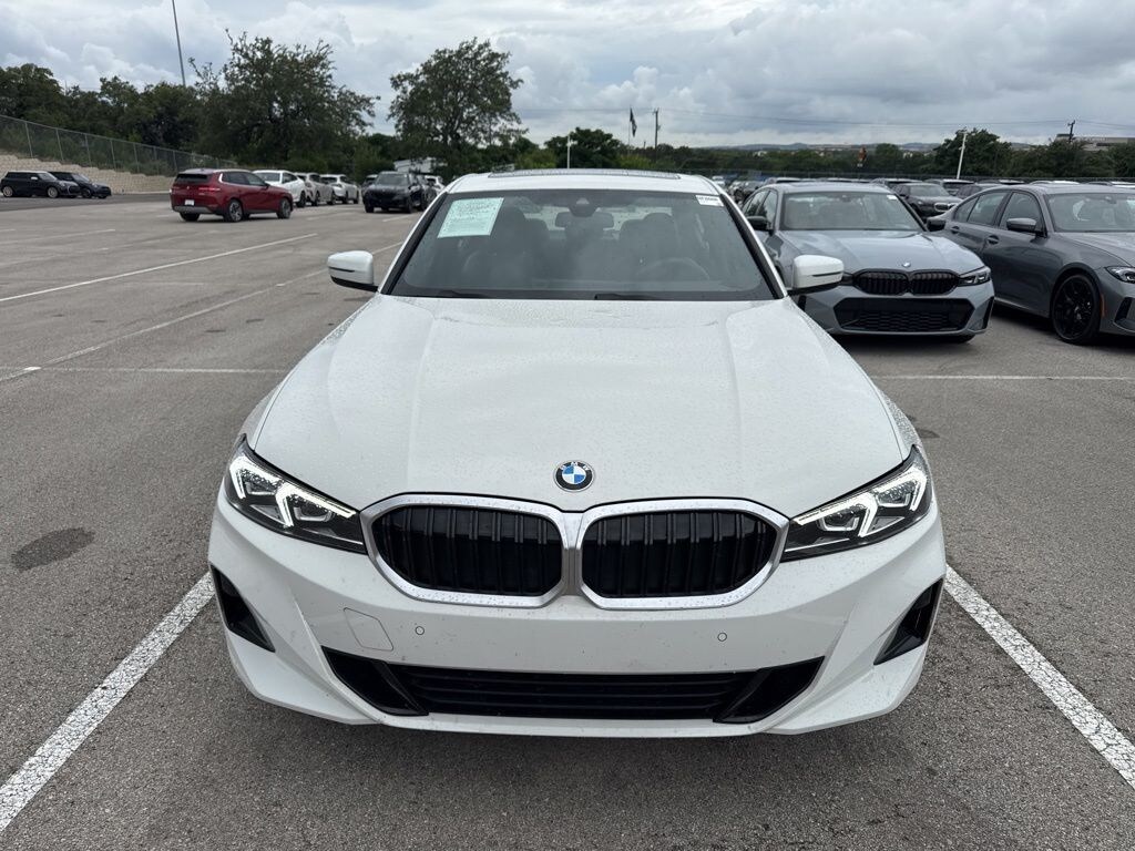 Certified 2025 BMW 330i Sedan