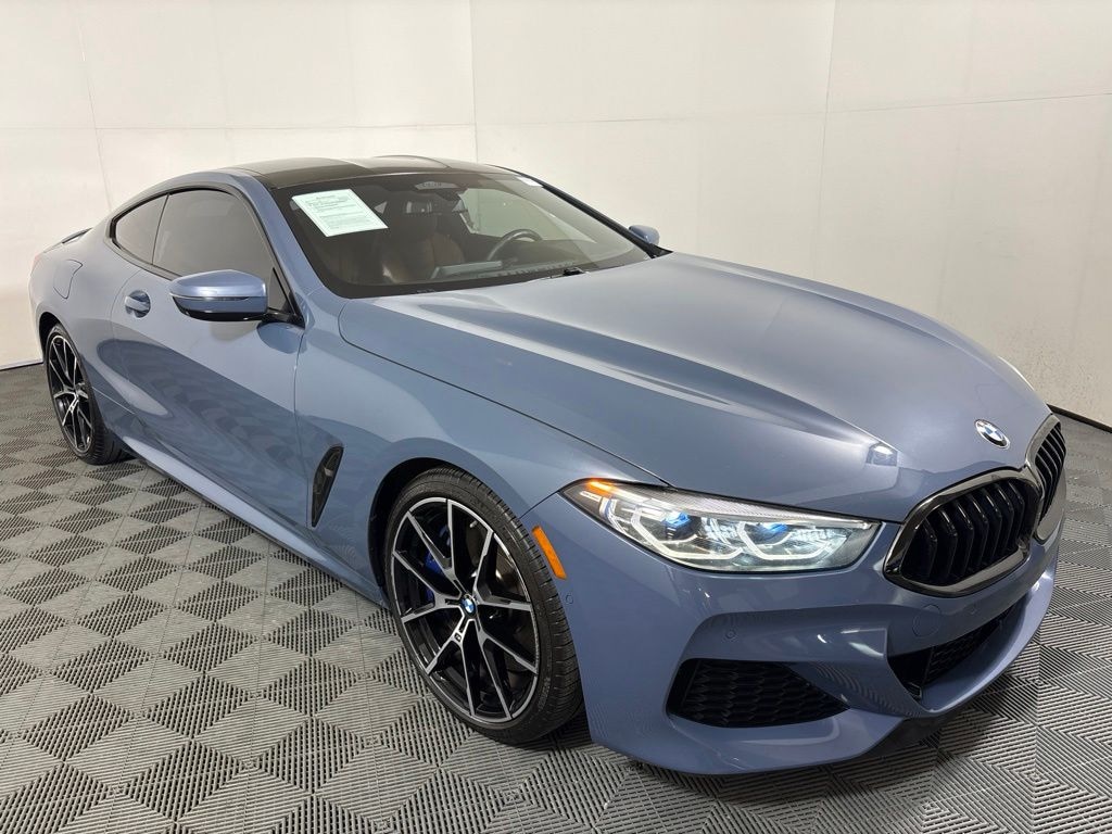 Used 2019 BMW M850i xDrive Coupe