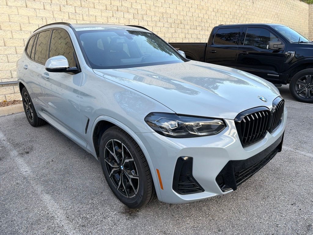 Certified 2023 BMW X3 sDrive30i SUV