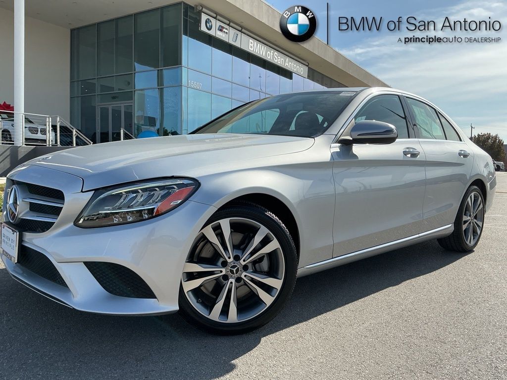 2020 Mercedes-Benz C-Class Sedan C300's photo