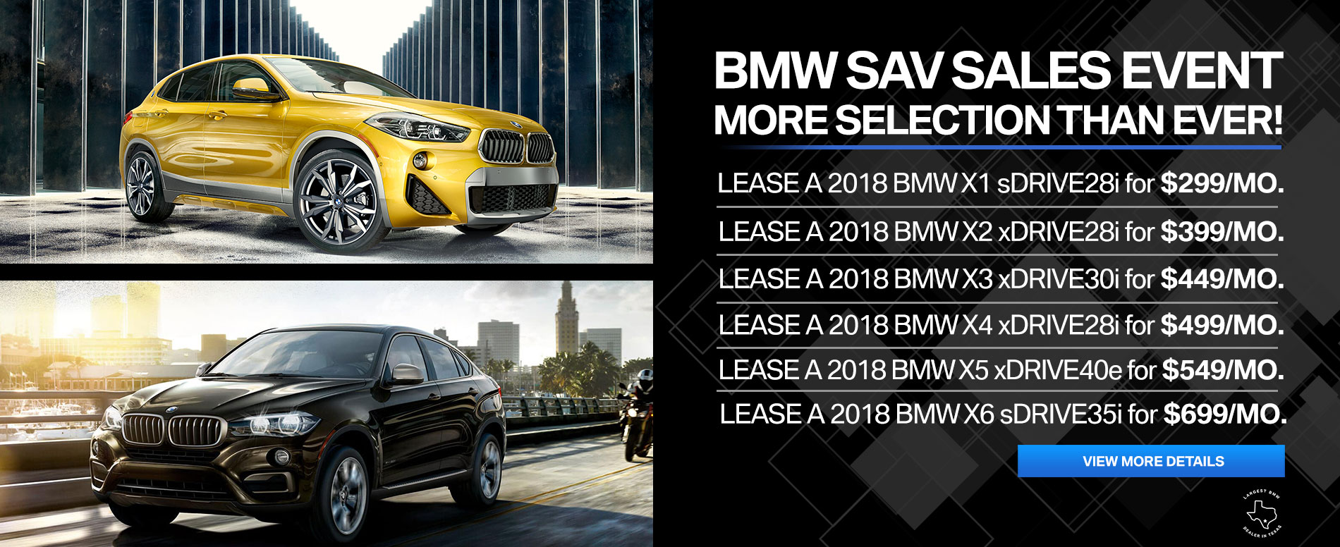 BMW of San Antonio | Texas New & Used Luxury Car Dealer near Boerne ...