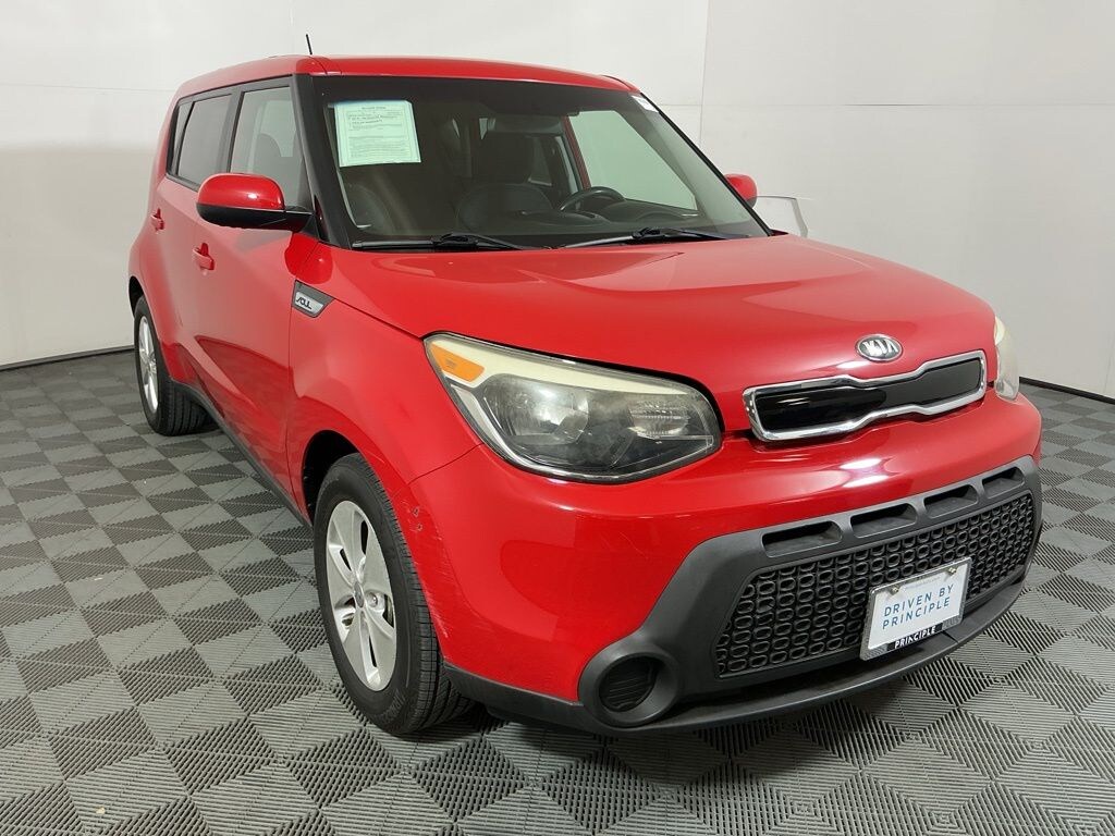 Used 2015 Kia Soul + FWD Hatchback