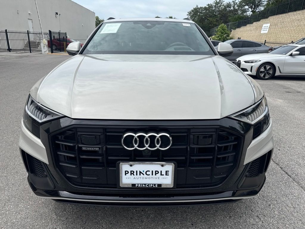 Used 2022 Audi Q8 55 Prestige SUV