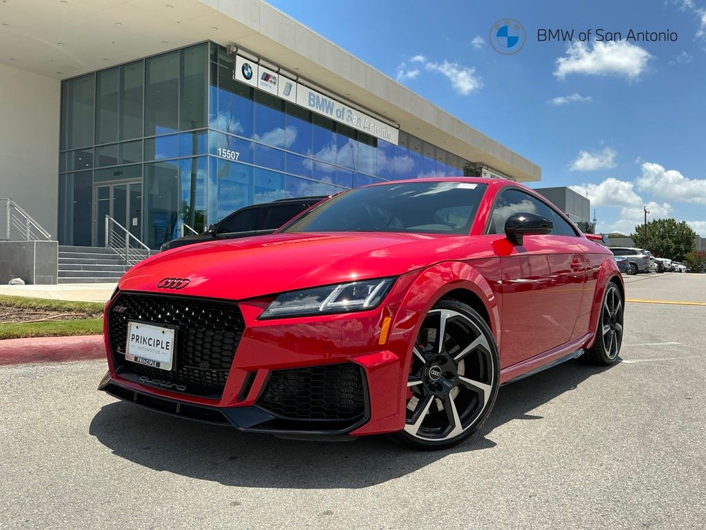 2021 Audi TT RS 2.5T quattro S tronic's photo