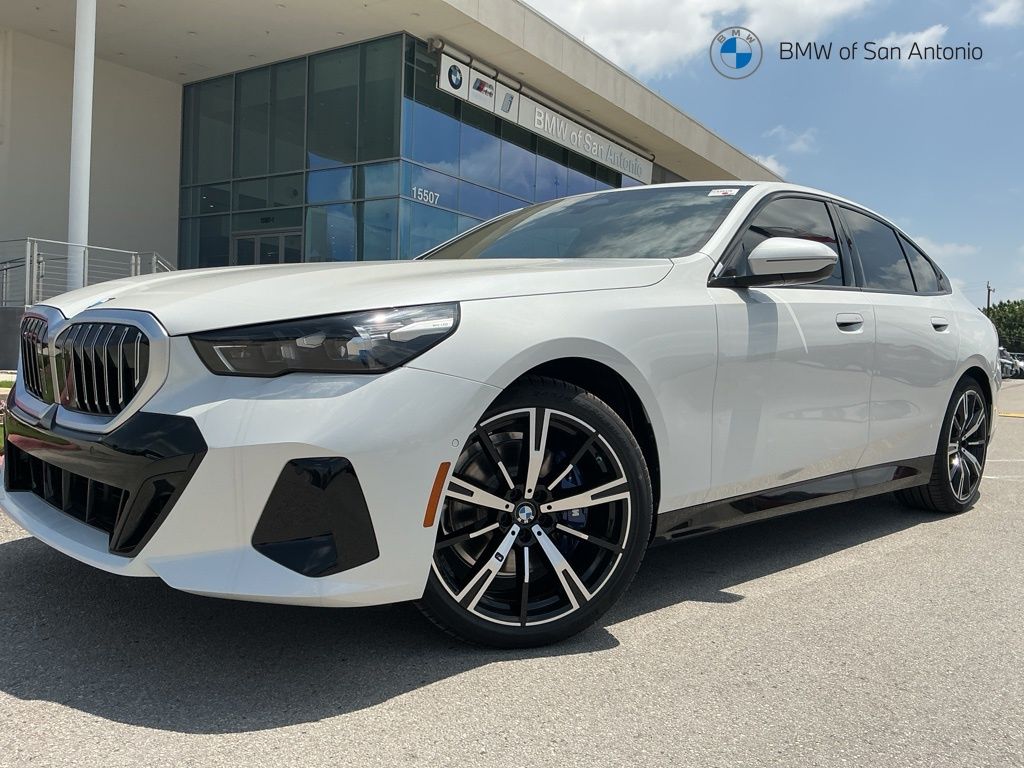 2026 BMW 5 Series 530i Sedan's photo