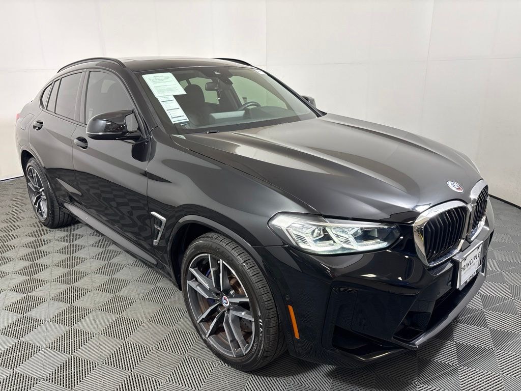 Certified 2022 BMW X4 M SUV