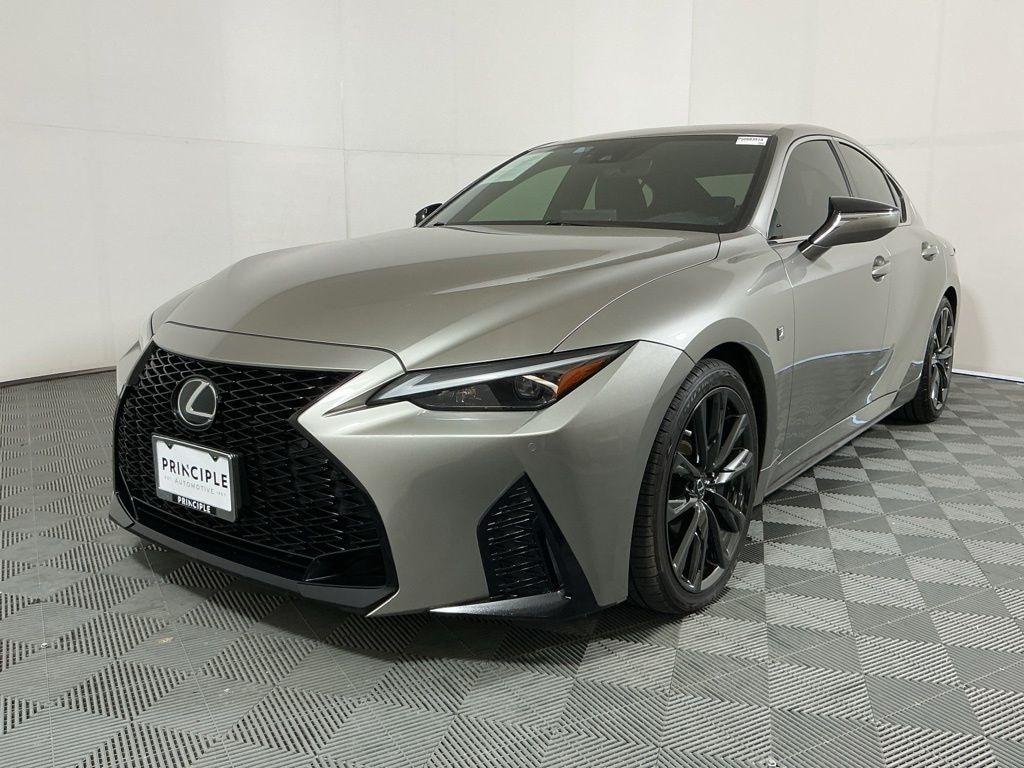 Used 2023 Lexus IS 350 F Sport Sedan