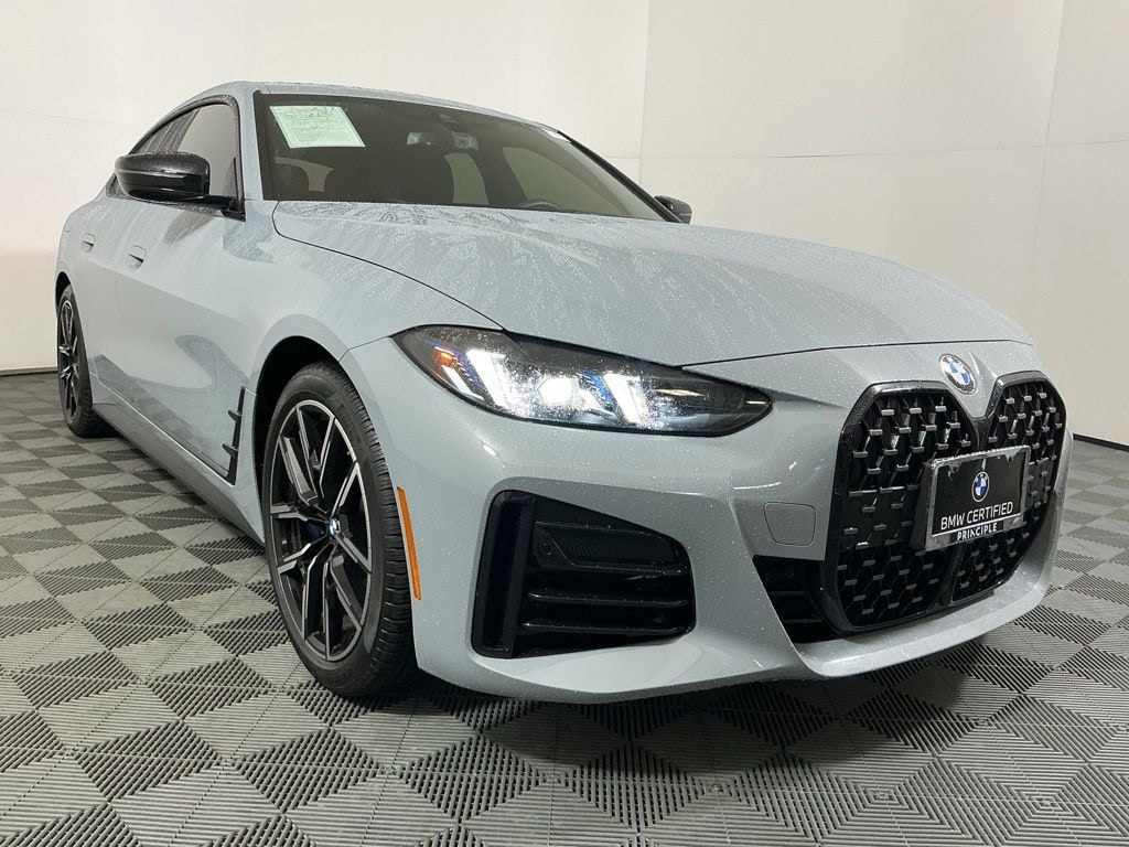 Certified 2025 BMW 430i Hatchback