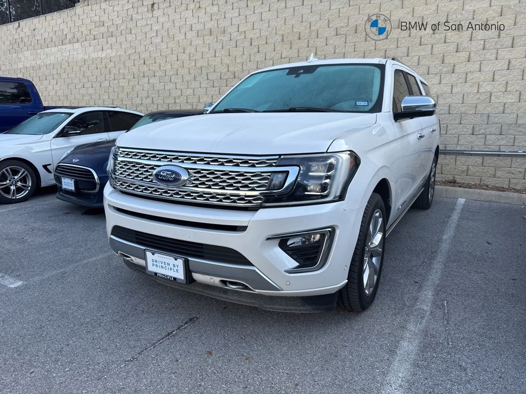 Used 2019 Ford Expedition Max Platinum SUV