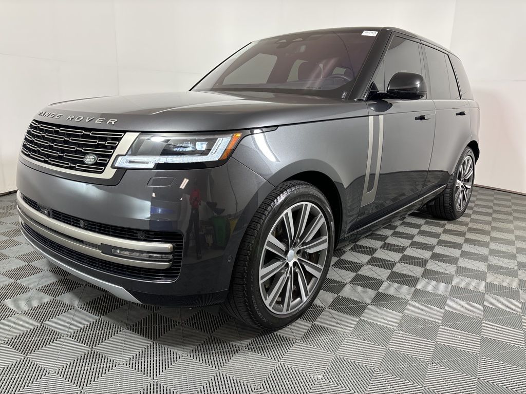 Used 2023 Land Rover Range Rover SE with VIN SALKP9E71PA022181 for sale in San Antonio, TX
