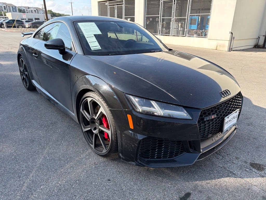 Used 2020 Audi TT RS 2.5T Coupe