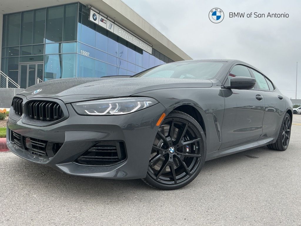 2026 BMW 8 Series 840i xDrive Gran Coupe's photo