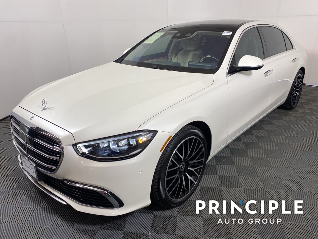 Used 2023 Mercedes-Benz S-Class S 500 with VIN W1K6G6DB7PA175439 for sale in San Antonio, TX