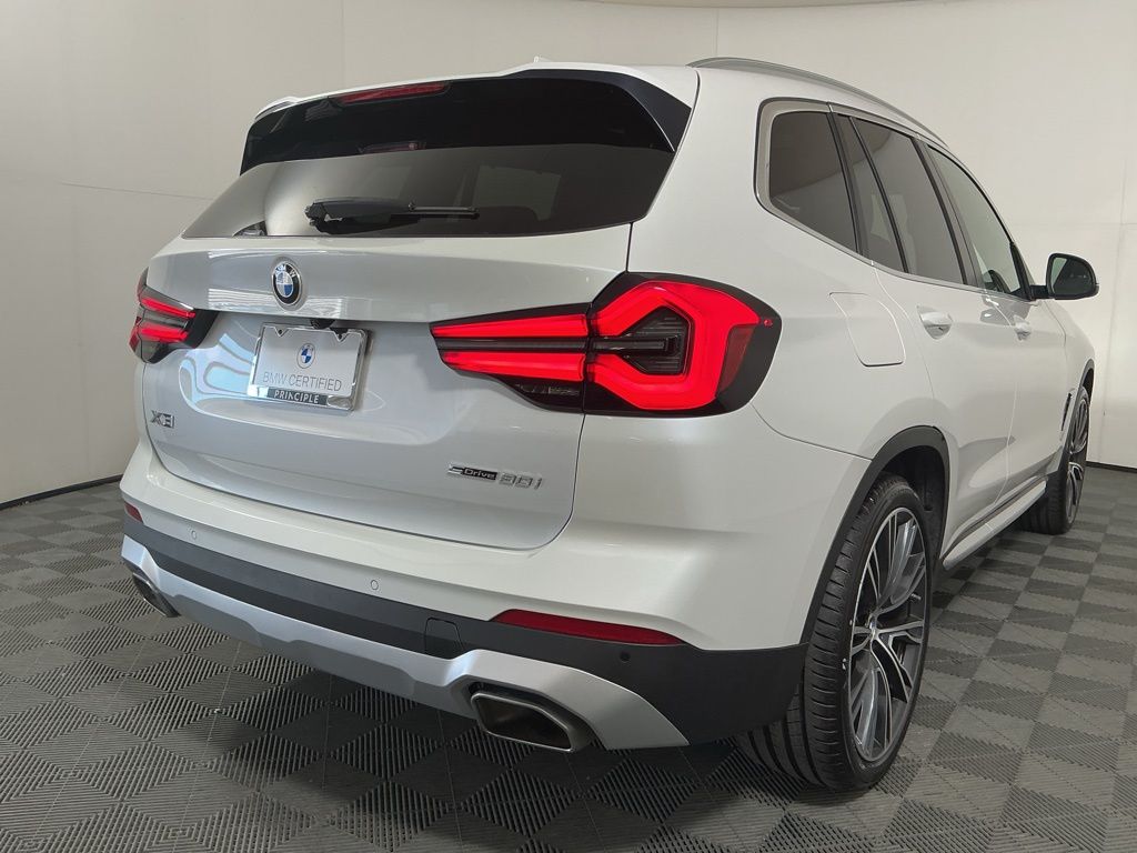 2022 Bmw X3 sDrive30i photo 4